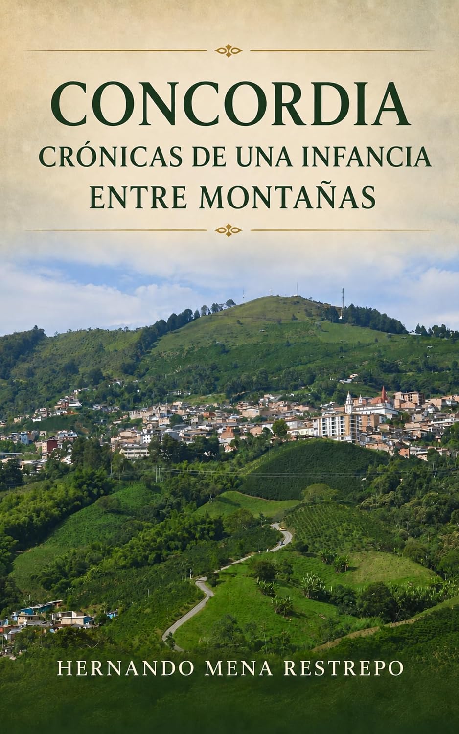 Portada de Crónicas de una infancia entre montañas