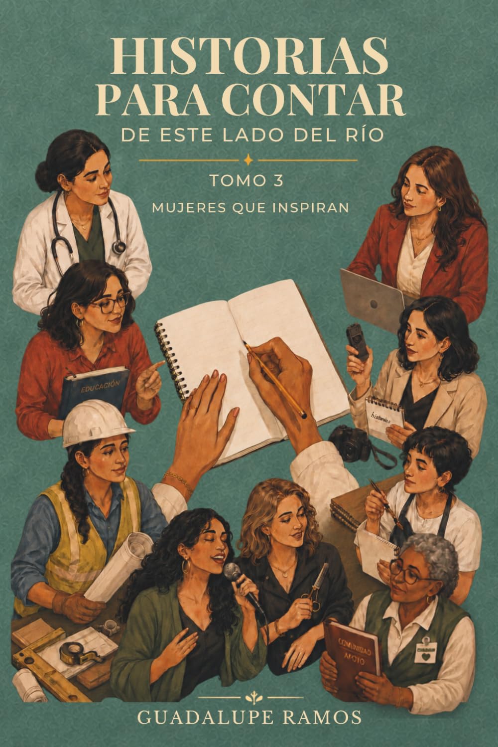 Portada de Historias para contar de este lado del río
