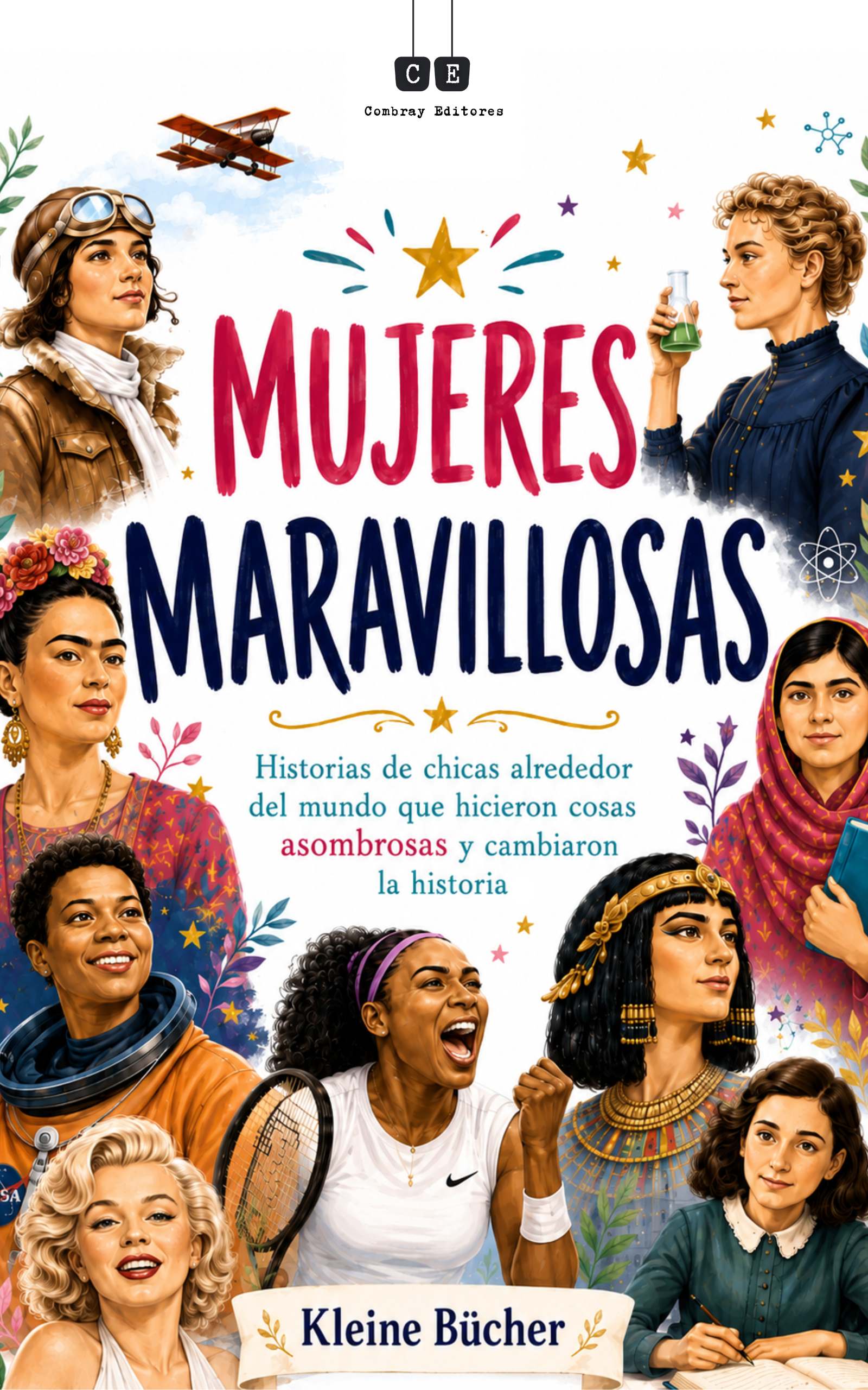 Portada de Mujeres maravillosas