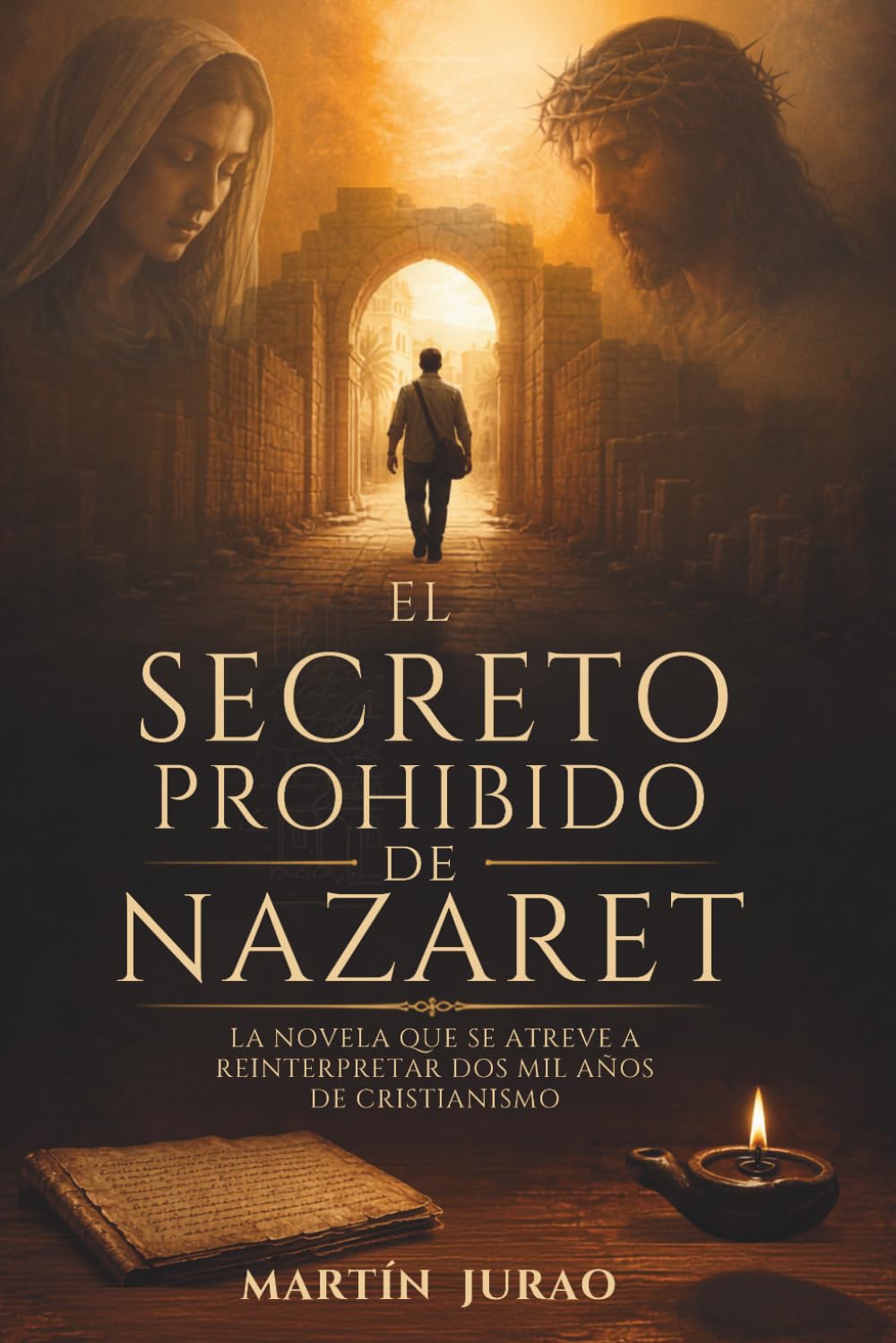 Portada de El secreto prohibido de Nazaret
