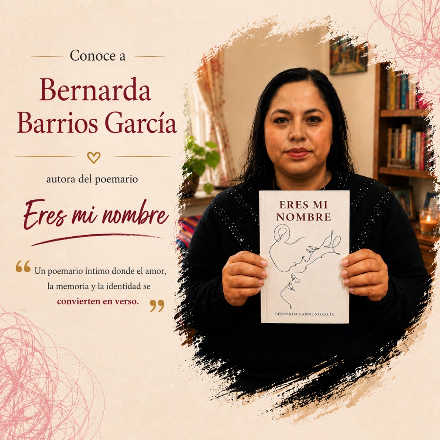 Imagen de entrevista de Bernarda Barrios García