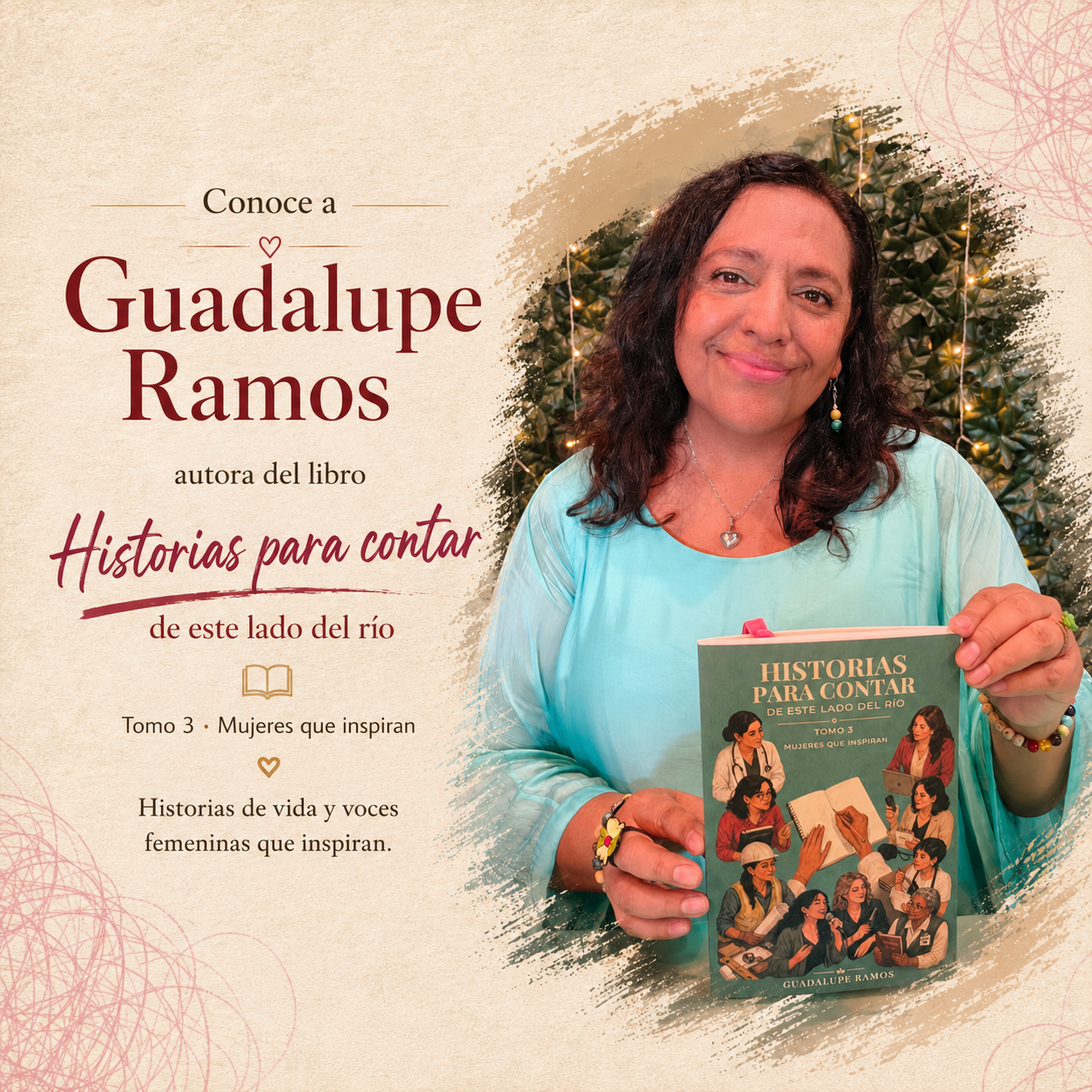 Imagen de entrevista de Guadalupe Ramos