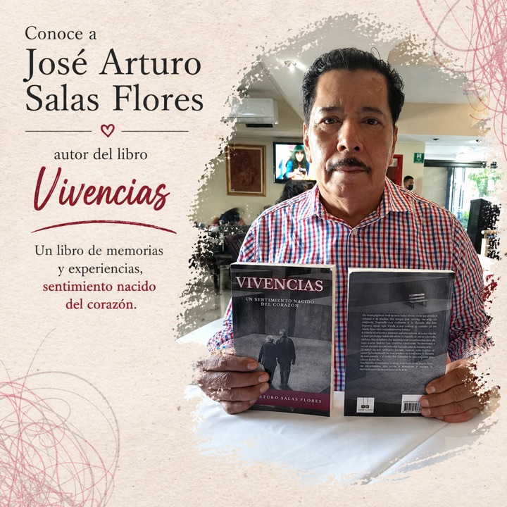 Imagen de entrevista de José Arturo Salas Flores