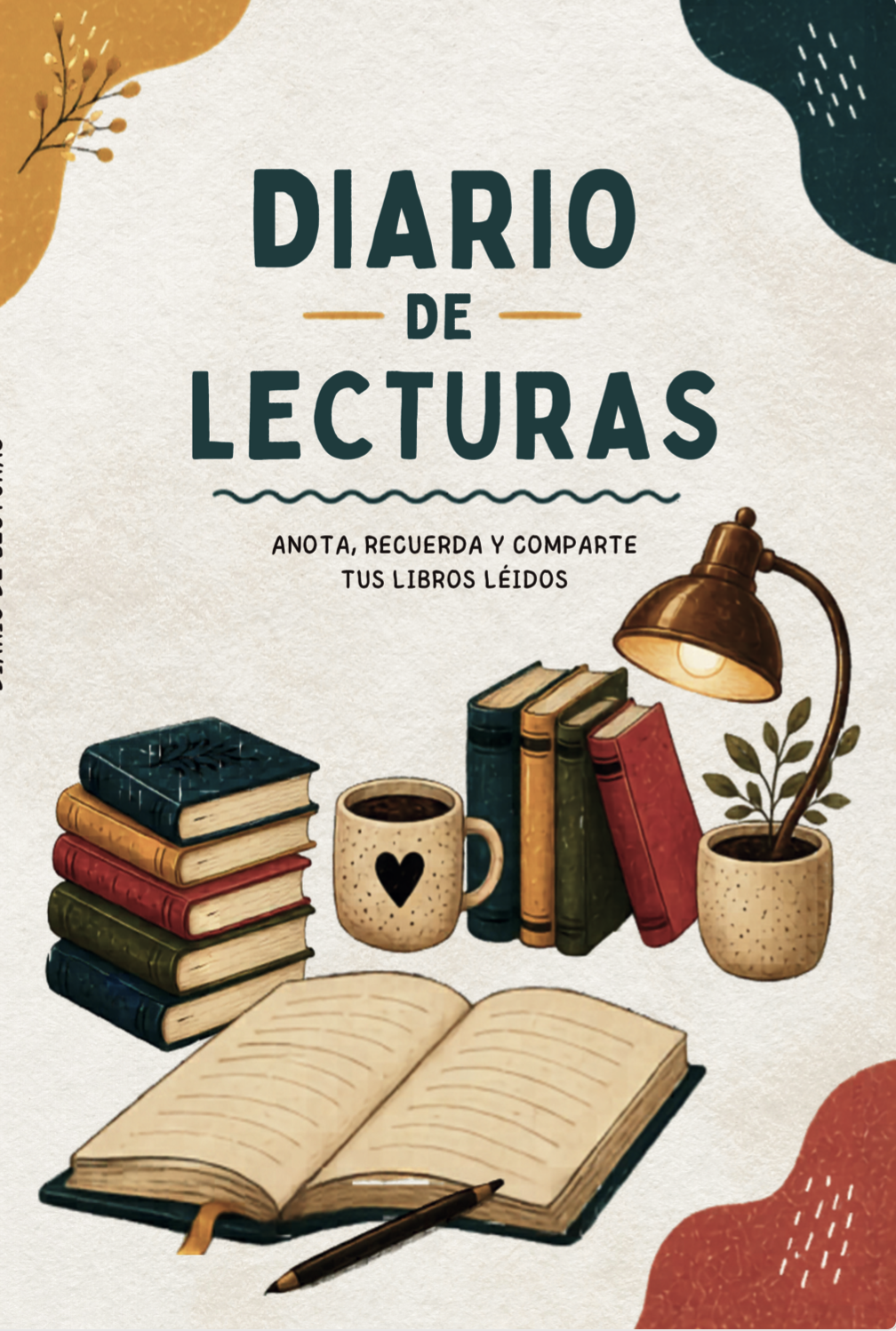 Portada del libro Diario de lecturas